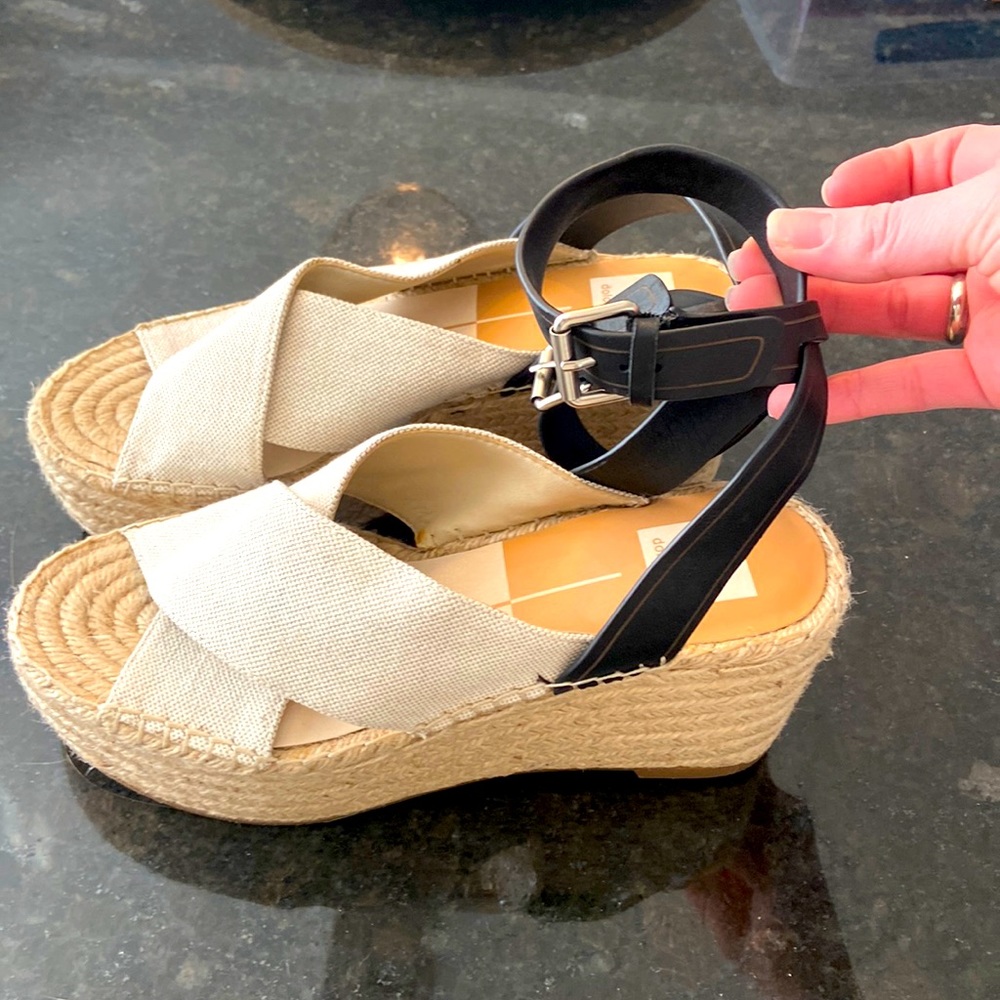 Dolce Vita platform espadrilles